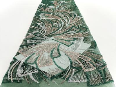 Кружевная Ткань С Блестками Hfx,2025 Высокого Качества,Нежное Кружево,Нигерийский Материал Для Невесты,Для Свадебных Платьев,4684